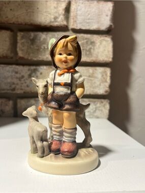 Vintage MJ Hummel Figurine #200 /0 “Little Goat Herder” 4.5 Inch Goebel Germany